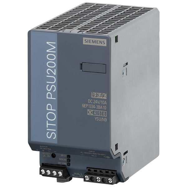 6EP1334-3BA10 New Siemens SITOP PSU200M Stabilized Power Supply
